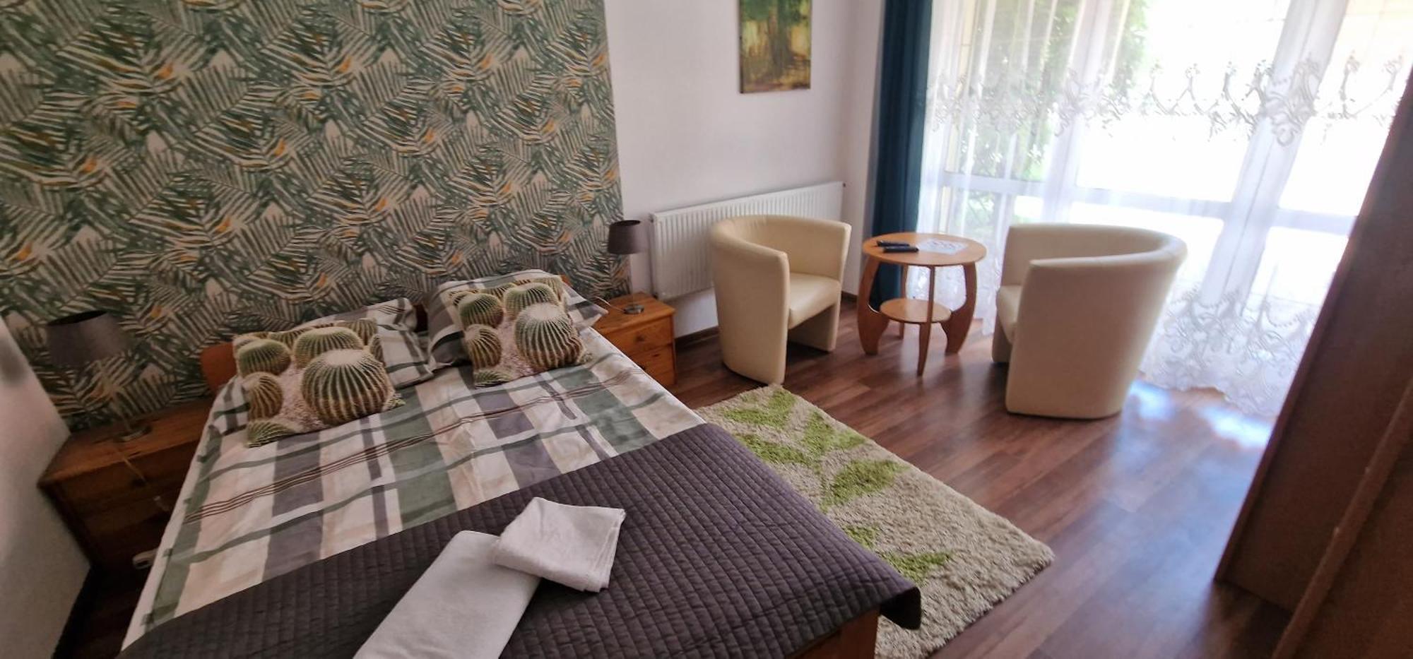 Apartmán Cudowny Zakatek Z Ogrodem I Basenem Bukwica  Pokoj fotografie
