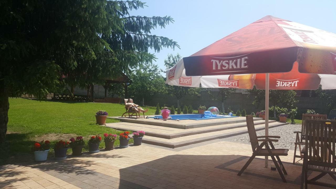 Apartmán Cudowny Zakatek Z Ogrodem I Basenem Bukwica  Exteriér fotografie