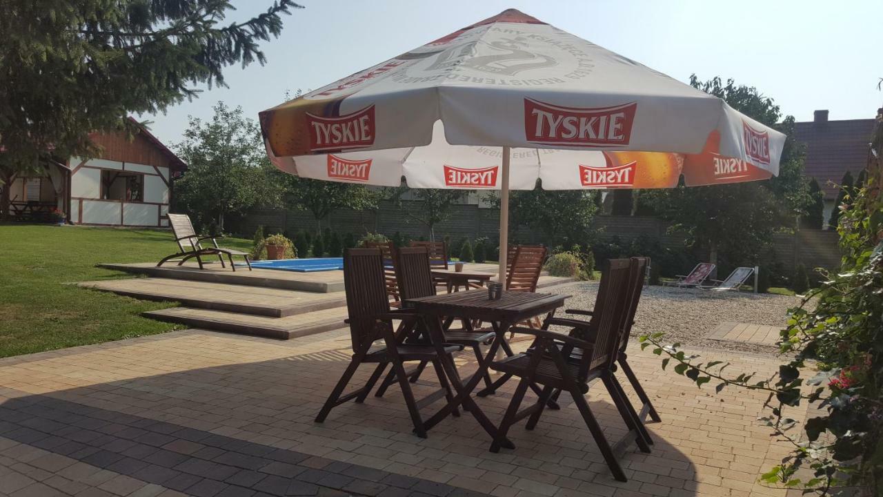 Apartmán Cudowny Zakatek Z Ogrodem I Basenem Bukwica  Exteriér fotografie
