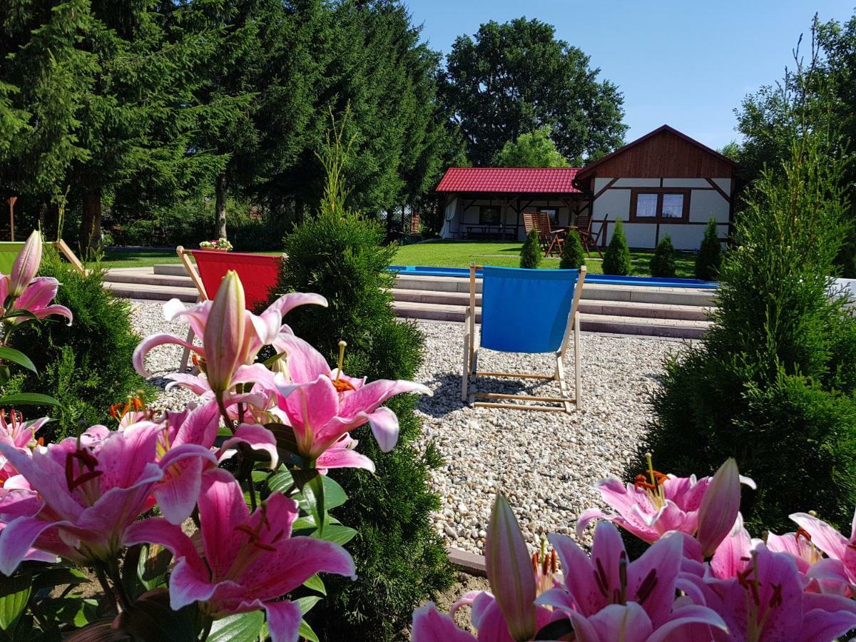Apartmán Cudowny Zakatek Z Ogrodem I Basenem Bukwica  Exteriér fotografie
